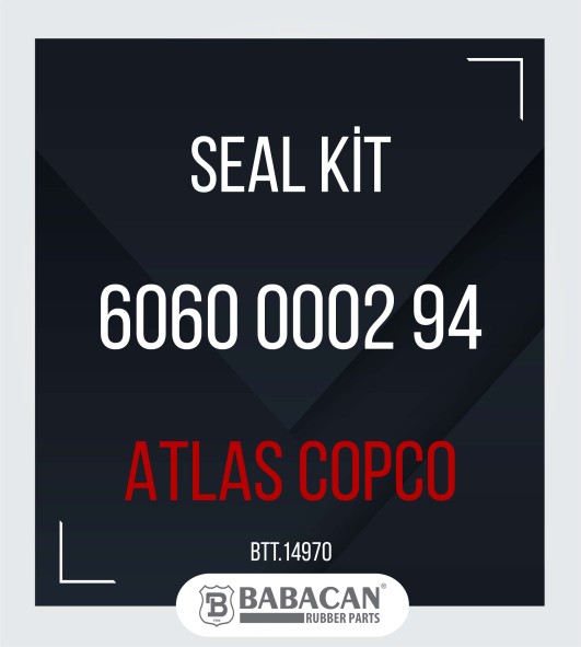 Seal Kit 6060 0002 94 6060 0002 94