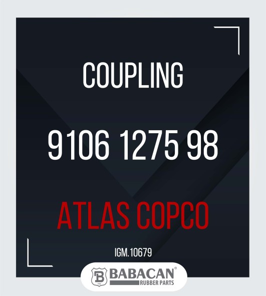 Coupling 9106 1275 98 9106 1275 98