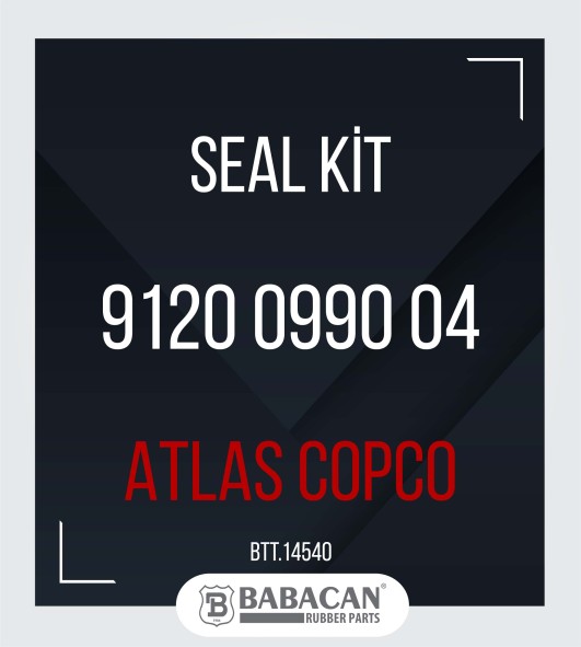 SEAL KIT 9120 0990 04 9120 0990 04