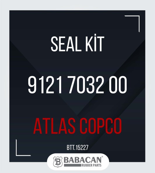 SEAL KIT 9121 7032 00 9121 7032 00
