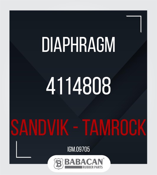 Diaphragm 4114808 4114808